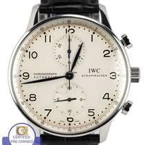 iwc klokke pris